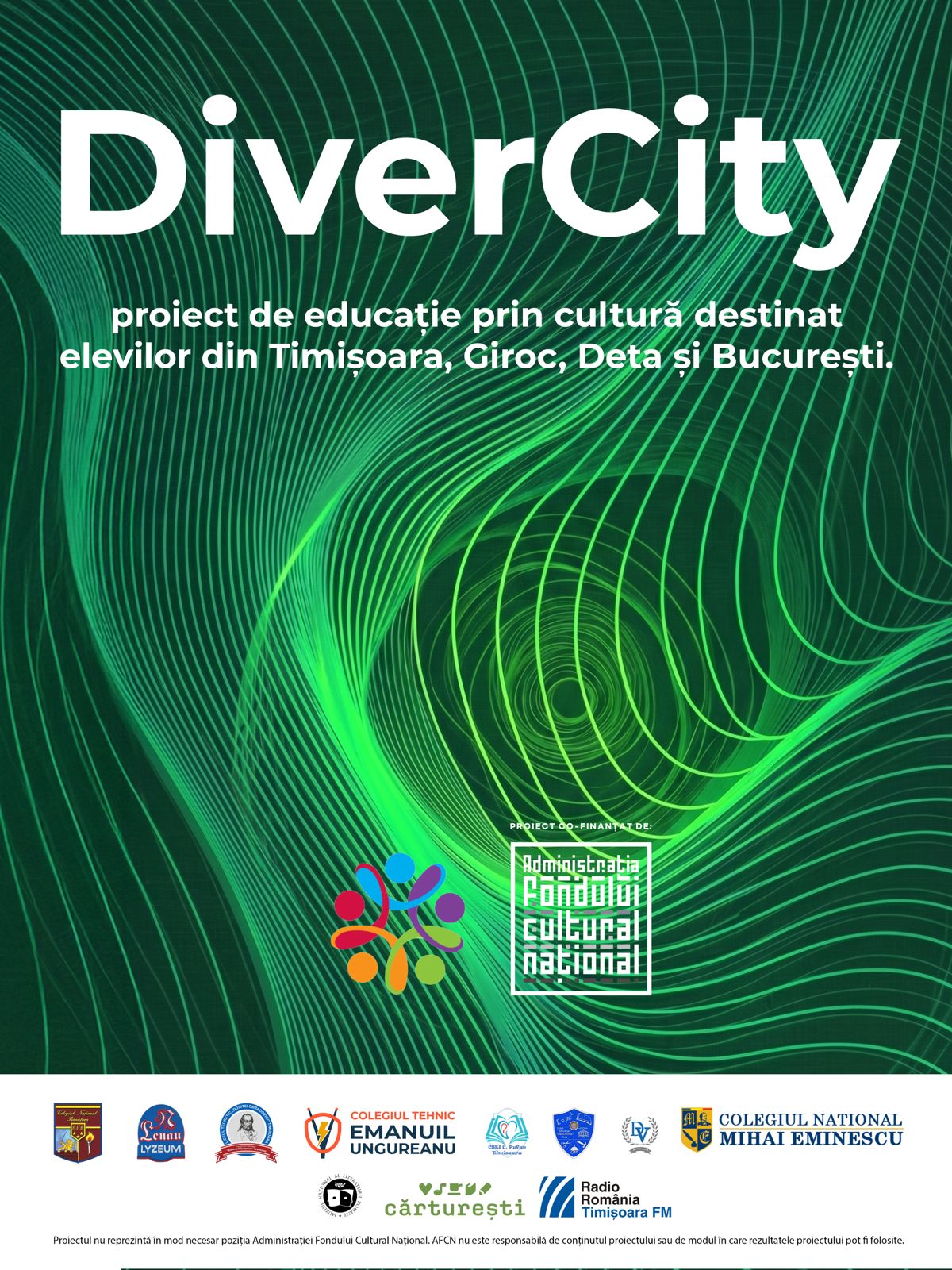 DiverCity - Poster proiect